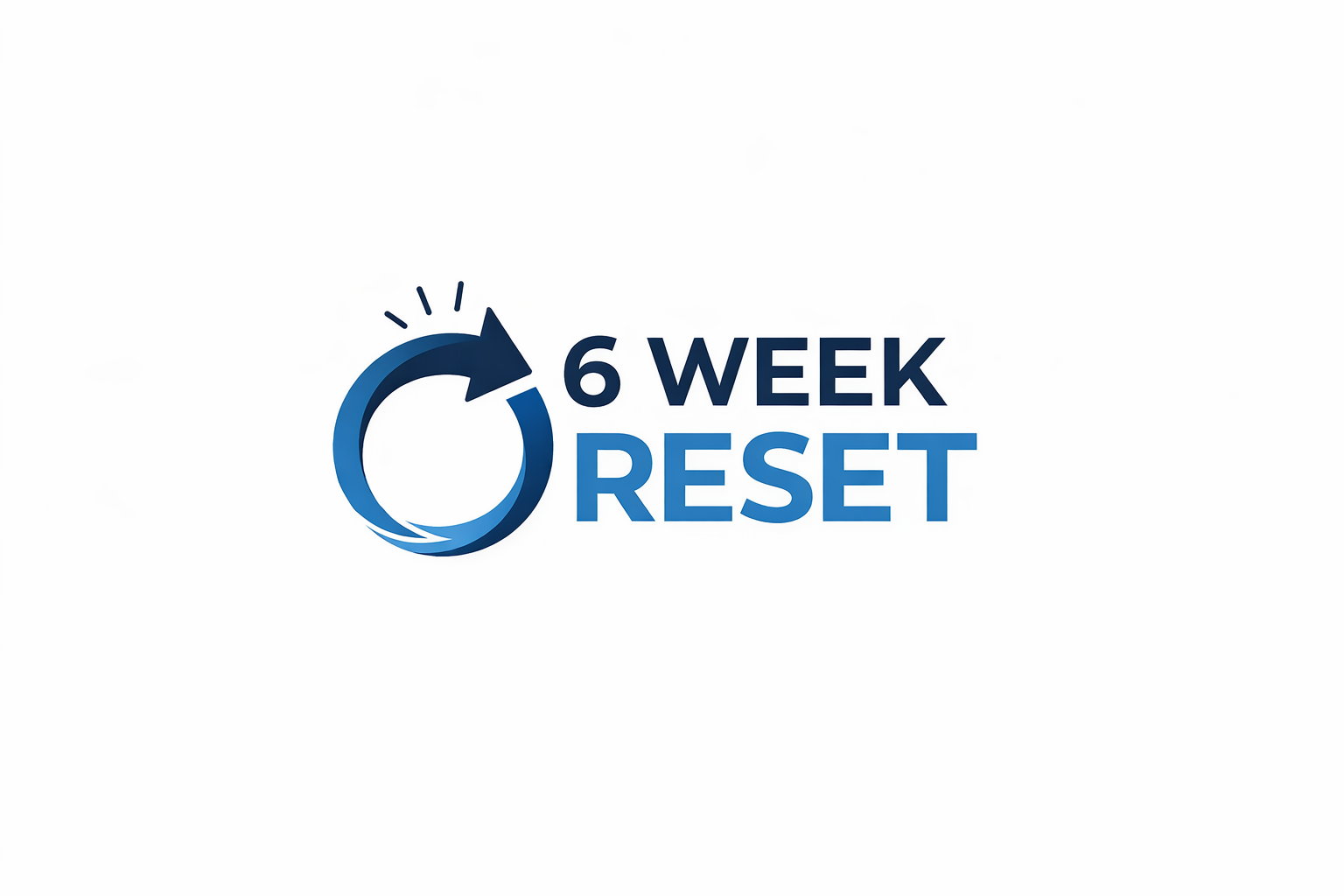 6 Week Reset programme logo