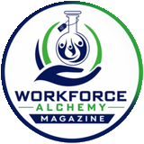 Workforce Alchemy Magazine logo, a publication that has featured JBL High Performance