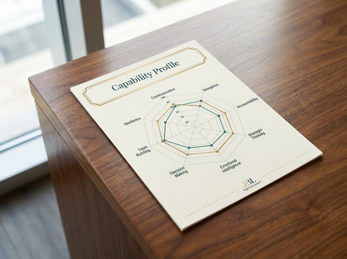 Inner Saboteur assessment data visualisation with dimensional scores